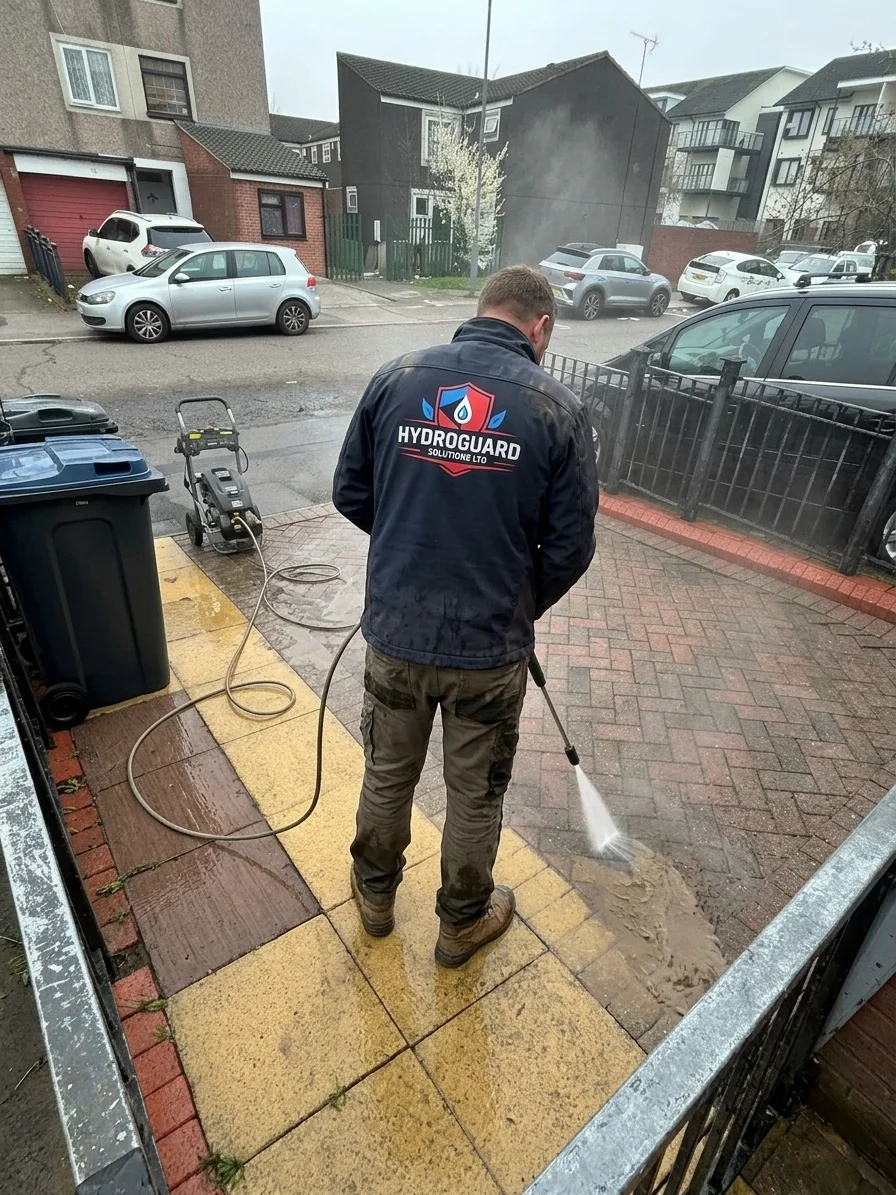 Professional Pressure Washing